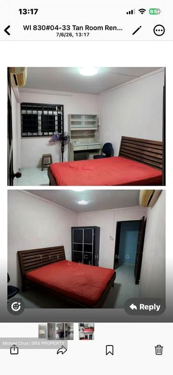 Blk 830 Woodlands Street 83 (Woodlands), HDB Executive #565192821
